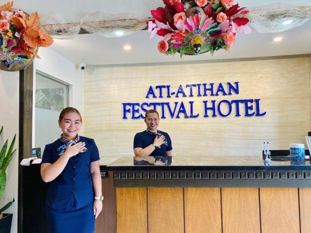 Ati-Atihan Festival Hotel Kalibo Kültér fotó
