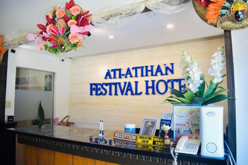 Ati-Atihan Festival Hotel Kalibo Kültér fotó