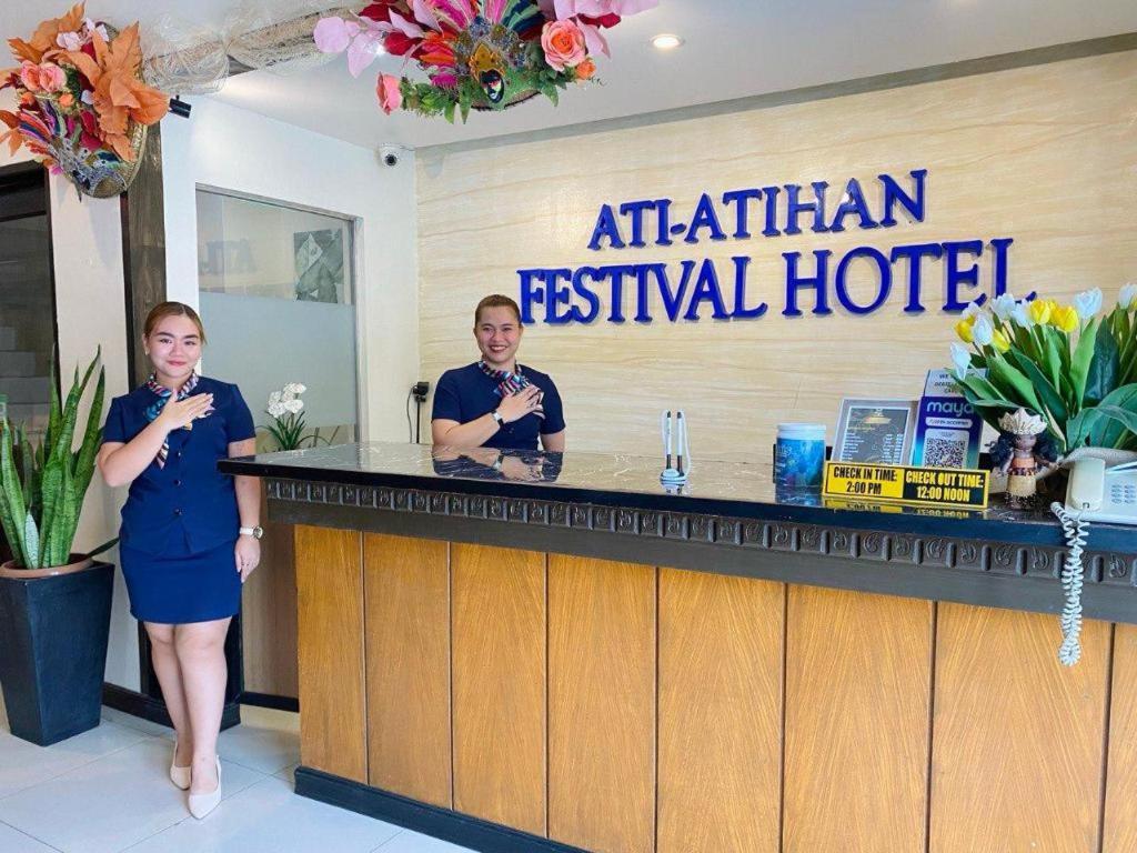 Ati-Atihan Festival Hotel Kalibo Kültér fotó