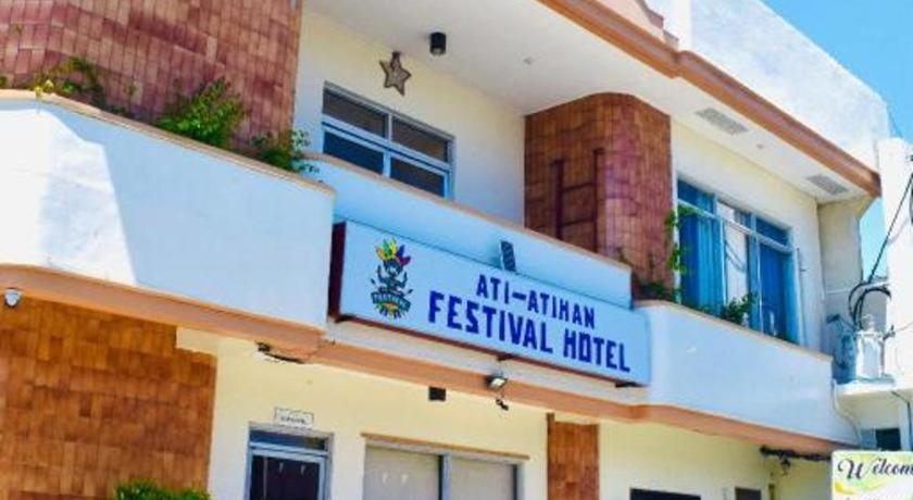 Ati-Atihan Festival Hotel Kalibo Kültér fotó