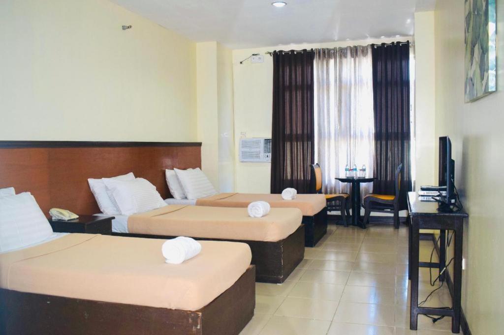 Ati-Atihan Festival Hotel Kalibo Kültér fotó